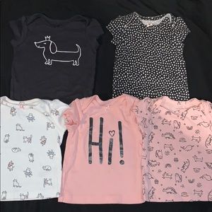 Carters Baby Girl T-Shirts
